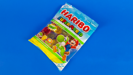 Конфеты Жевательные Haribo Super Mario Yoshi Sauer - Retromagaz, image 1