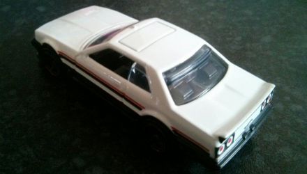 Машинка Базовая Hot Wheels Nissan Skyline RS (KDR30) Nightburnerz 1:64 FYD11 White - Retromagaz, image 6