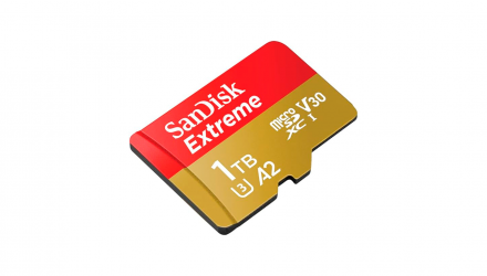 Карта Памяти SanDisk Extreme UHS-I U3 V30 A2 + SD Adapter 1TB - Retromagaz, image 1