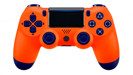 Геймпад Бездротовий RMC PlayStation 4 DoubleShock 4 Sunset Orange Новий - Retromagaz, image 1