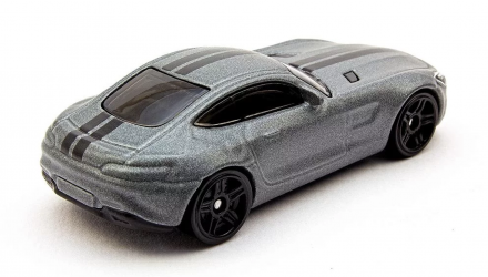 Машинка Базовая Hot Wheels Fast & Furious '15 Mercedes-AMG GT Screen Time 1:64 FYC95 Metallic Silver - Retromagaz, image 3