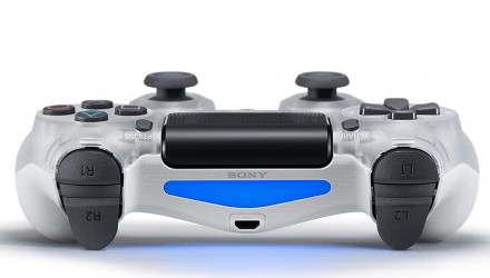 Геймпад Беспроводной Sony PlayStation 4 DualShock 4 Version 1 Crystal Б/У - Retromagaz, image 3