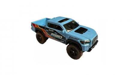 Машинка Базовая Hot Wheels '20 Toyota Tacoma Dirt 1:64 HTB27 Blue - Retromagaz, image 4