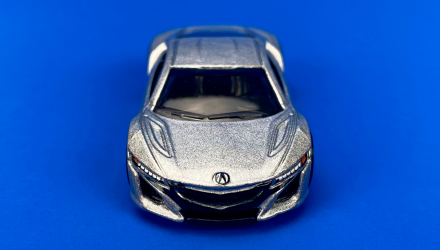 Тематическая Машинка Hot Wheels '17 Acura NSX Fast & Furious 1:64 HNR88/HNT19 Silver - Retromagaz, image 5