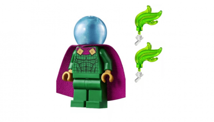 Конструктор Lego Фігурка Marvel Mysterio Paper Bag Super Heroes 682403 sh0709 Новый - Retromagaz, image 4