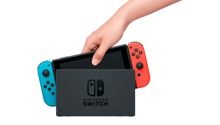 Консоль Nintendo Switch HAC-001(-01) V2 Модифицированная 128GB Blue Red + 5 Встроенных Игр Б/У - Retromagaz, image 5