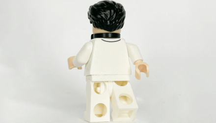 Фигурка Lego DC Bruce Wayne White Tuxedo Super Heroes sh0308 Б/У - Retromagaz, image 4