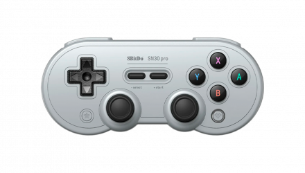 Геймпад Бездротовий 8BitDo Switch SN30 Pro G Grey Новий - Retromagaz, image 1