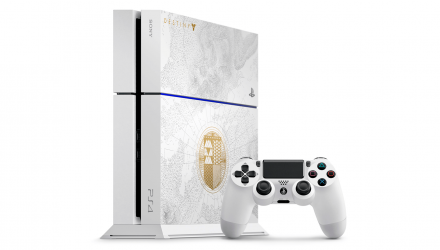 Консоль Sony PlayStation 4 CUH-12хх Destiny Limited Edition 500GB White Б/У - Retromagaz, image 1