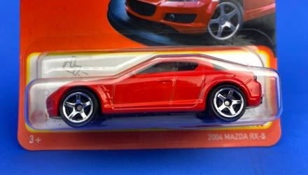 Машинка Велике Місто Matchbox 2004 Mazda RX-8 Showroom 1:64 HVN69 Red - Retromagaz, image 1