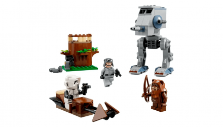 Конструктор Lego AT-ST Star Wars 75332 Новый - Retromagaz, image 2