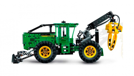 Конструктор Lego Трелювальний Трактор John Deere 948L-II Technic 42157 Новий - Retromagaz, image 4