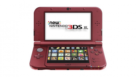 Консоль Nintendo 3DS XL New Модифицированная 32GB Metallic Red + 10 Встроенных Игр Б/У - Retromagaz, image 1