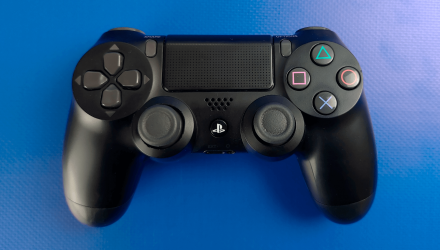 Геймпад Беспроводной Sony PlayStation 4 DualShock 4 Version 2 Black Б/У - Retromagaz, image 2