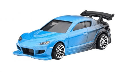 Тематическая Машинка Hot Wheels 10шт Mazda RX-7 / Honda S2K / RX-8 / Porsche Cayman / VW Jetta MK3 / Dodge Charger / Chevy Fleetline Fast & Furious 1:64 HVX27 Red - Retromagaz, image 8