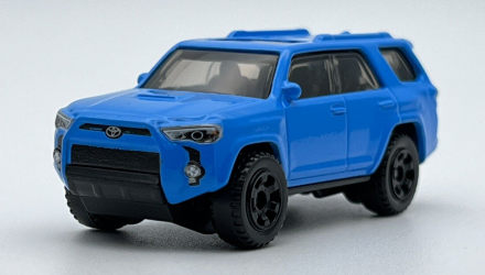 Машинка Велике Місто Matchbox Toyota 4Runner Off-Road 1:64 HLC90 Blue - Retromagaz, image 2