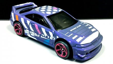 Машинка Базовая Hot Wheels Custom '01 Acura Integra GSR Speed Blur 1:64 GHD33 Purple - Retromagaz, image 4