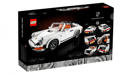 Конструктор Lego Porsche 911 Icons 10295 Новый - Retromagaz, image 1