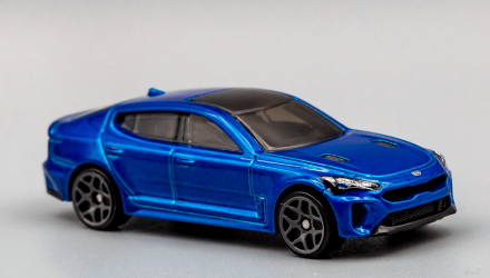 Машинка Базова Hot Wheels 2019 KIA Stinger GT Factory Fresh 1:64 GHB37 Blue - Retromagaz, image 2