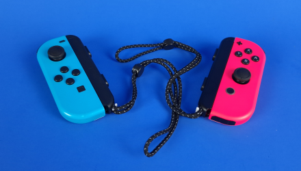 Контролери Бездротовий Nintendo Switch Joy-Con Blue Pink Б/У - Retromagaz, image 1