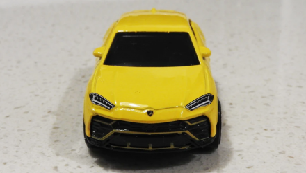 Машинка Базовая Hot Wheels '17 Lamborghini Urus Exotics 1:64 GHB36 Yellow - Retromagaz, image 5