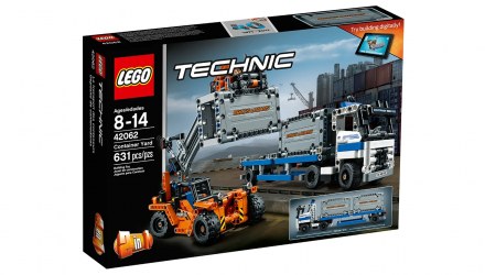 Конструктор Lego Container Yard Technic 42062 Новый - Retromagaz, image 1