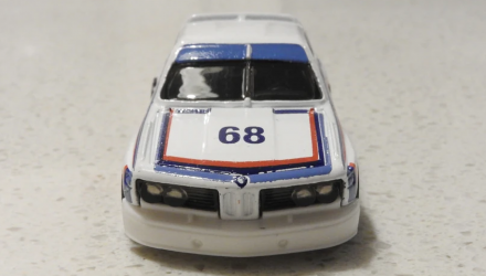 Машинка Базовая Hot Wheels '73 BMW 3.0 CSL Race Car BMW 1:64 DHP29 White - Retromagaz, image 5