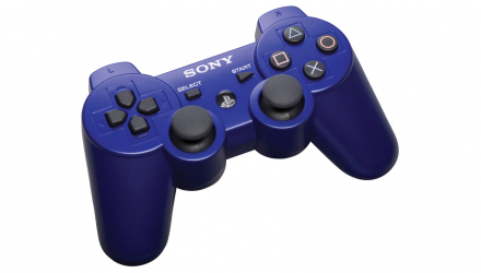 Геймпад Беспроводной Sony PlayStation 3 DualShock 3 Blue Б/У Нормальный - Retromagaz, image 1