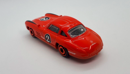 Машинка Базовая Hot Wheels Mercedes-Benz 300 SL Retro Racers 1:64 HKH02 Red - Retromagaz, image 5