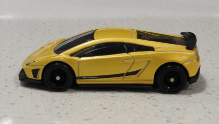 Машинка Premium Hot Wheels Lamborghini Gallardo LP 570-4 Superleggera Fast & Furious 1:64 GBW77 Yellow - Retromagaz, image 4