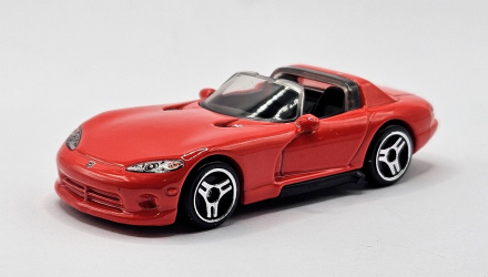 Машинка Базовая Hot Wheels '92 Dodge Viper RT/10 Exotics 1:64 HKG71 Red - Retromagaz, image 2