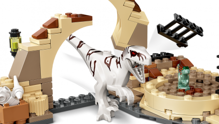 Конструктор Lego Переслідування Атроцираптора на Мотоциклі Jurassic World 76945 Новий - Retromagaz, image 6