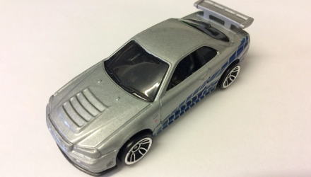 Машинка Базова Hot Wheels 5шт Mustang / Monte Carlo / Porsche 911 / Nissan Skyline / Camaro Fast & Furious 1:64 GHP55 GMG69 Silver - Retromagaz, image 5