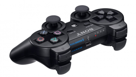 Геймпад Бездротовий Sony PlayStation 3 DualShock 3 Black Б/У Відмінний - Retromagaz, image 3