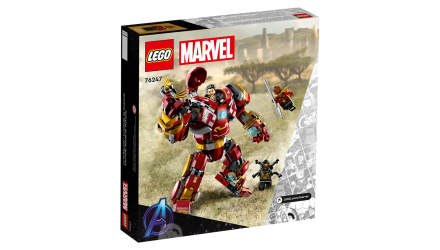 Конструктор Lego Халкбастер: Битва за Ваканду Marvel 76247 Новий - Retromagaz, image 5