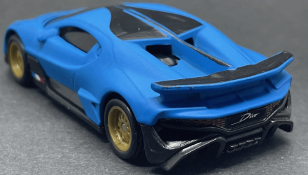 Машинка Premium Matchbox 2018 Bugatti Divo Collectors 1:64 HVW14 Blue - Retromagaz, image 2