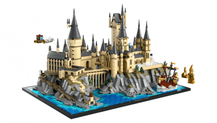 Конструктор Lego Территория и Замок Хогвартс Harry Potter 76419 Новый - Retromagaz, image 1