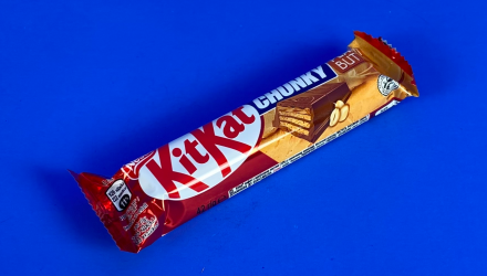 Батончик Nestle Kit Kat Chunky Peanut Butter Арахісова Паста у Молочному Шоколаді 42g - Retromagaz, image 3