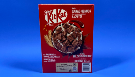 Сухий Сніданок Nestle Kit Kat Cereal 330g - Retromagaz, image 4