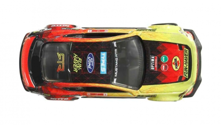 Машинка Premium Hot Wheels 2шт '23 Ford Mustang RTR Spec 5 и Транспортер Aero Lift Team Transport 1:64 FLF56/HKF39 Black - Retromagaz, image 6