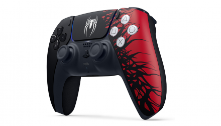 Геймпад Беспроводной Sony PlayStation 5 DualSense Spider-Man Limited Edition Black Red Новый - Retromagaz, image 2