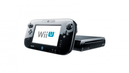 Набор Консоль Nintendo Wii U Модифицированная 96GB Black + 10 Встроенных Игр Б/У  + Сенсор Движения Проводной RMC Sensor Bar Silver Новый + Контроллер   Nunchuk  2шт + Беспроводной  Remote Plus  2шт - Retromagaz, image 1