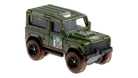 Машинка Базовая Hot Wheels Land Rover Defender 90 Baja Blazers 1:64 GRX66 Green - Retromagaz, image 2