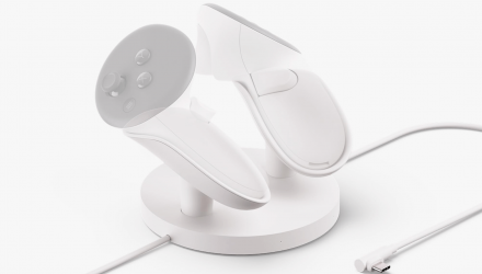 Зарядное Устройство Meta Quest 3 Compact Charging Dock White Новый - Retromagaz, image 5