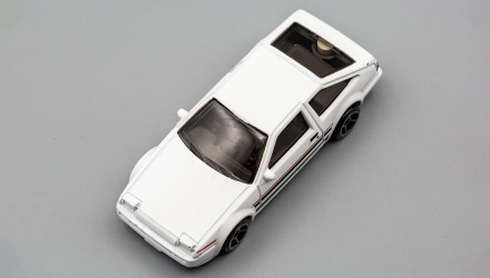 Машинка Базовая Hot Wheels Toyota AE86 Sprinter Trueno Hatchbacks 1:64 HCV01 White - Retromagaz, image 4