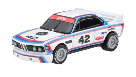 Машинка Premium Hot Wheels 2шт '73 BMW 3.0 CSL Race Car / 320 Group 5 2-Packs 1:64 HKF55 White - Retromagaz, image 2