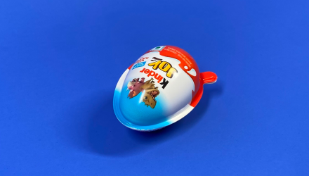 Набор Шоколадное Яйцо Kinder Joy For Boys 20g 72шт - Retromagaz, image 1