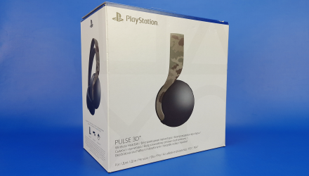 Гарнитура Беспроводной Sony PlayStation 5 Pulse 3D Grey Camouflage Новый - Retromagaz, image 1