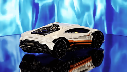 Машинка Базова Hot Wheels Lamborghini Huracán Sterrato Safari 1:64 HYW93 White - Retromagaz, image 2