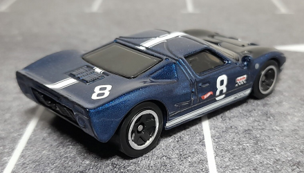 Машинка Базовая Hot Wheels Ford GT40 Factory Fresh 1:64 HTD34 Blue - Retromagaz, image 3